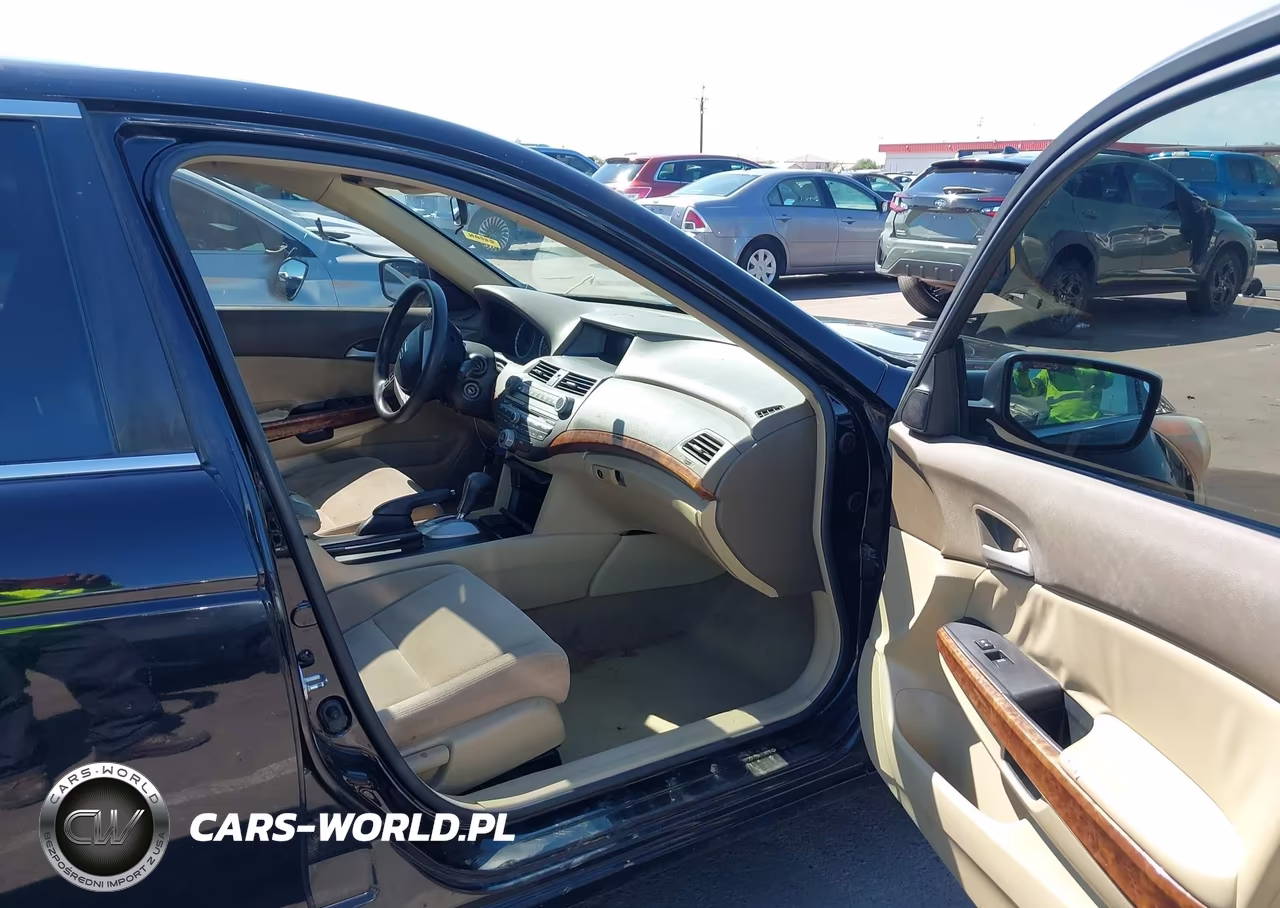 2008 Honda Accord 2.4 Ex VIN:JHMCP26758C031567 - 5