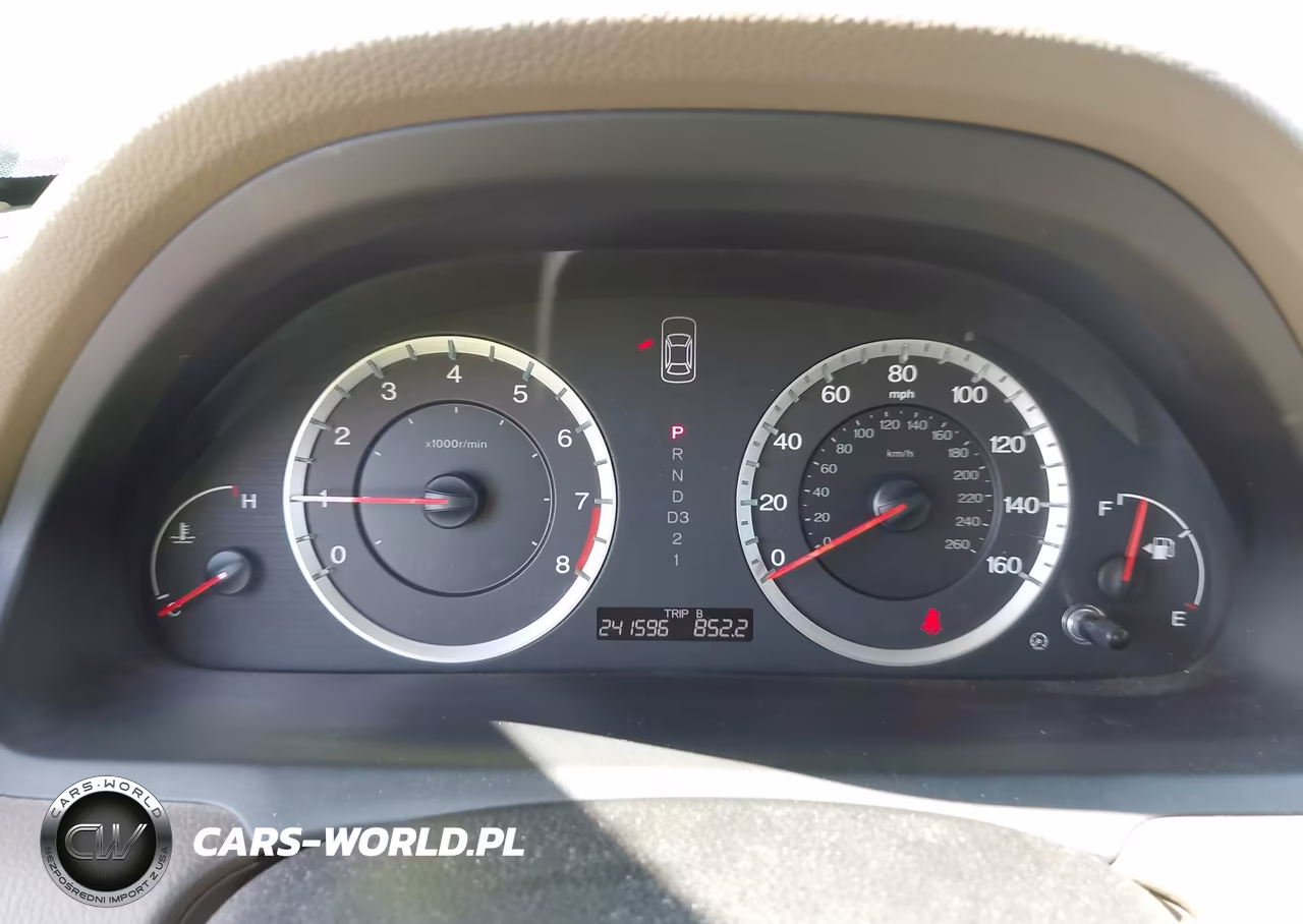 2008 Honda Accord 2.4 Ex VIN:JHMCP26758C031567 - 7