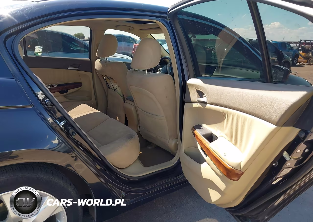 2008 Honda Accord 2.4 Ex VIN:JHMCP26758C031567 - 8