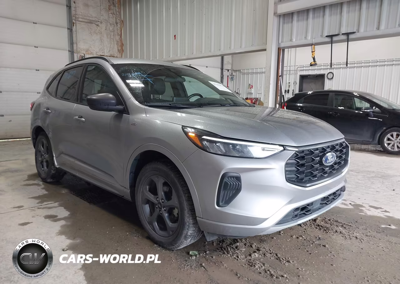 2023 Ford Escape St-Line VIN:1FMCU9MN7PUA58777 - 1