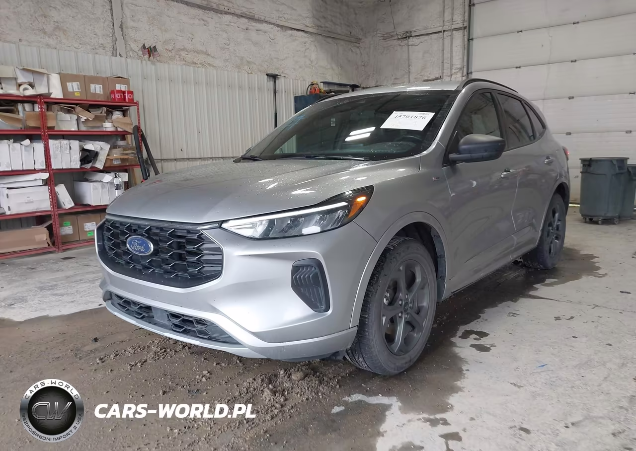 2023 Ford Escape St-Line VIN:1FMCU9MN7PUA58777 - 2