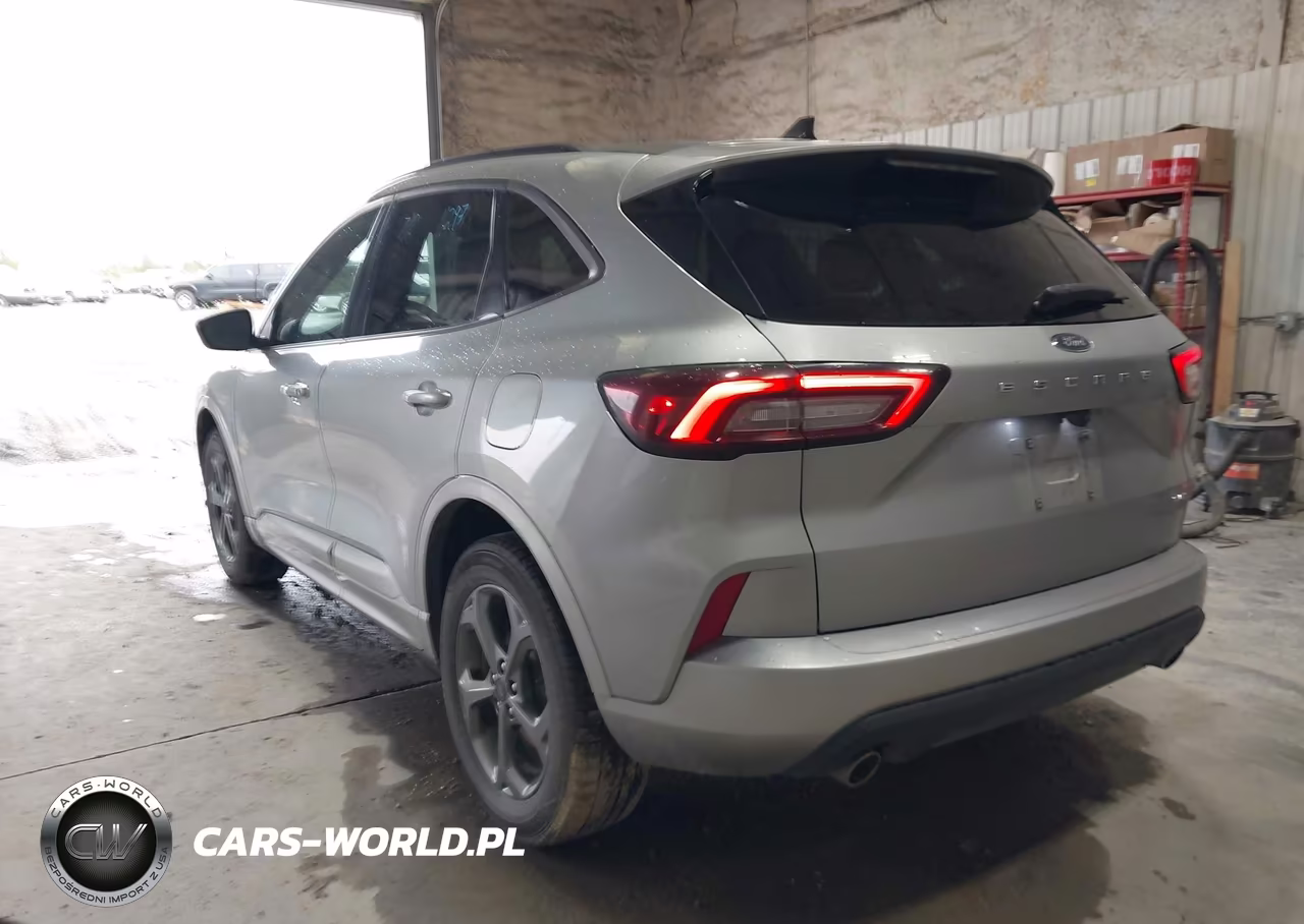2023 Ford Escape St-Line VIN:1FMCU9MN7PUA58777 - 3