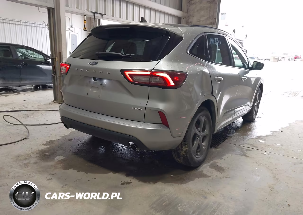 2023 Ford Escape St-Line VIN:1FMCU9MN7PUA58777 - 4