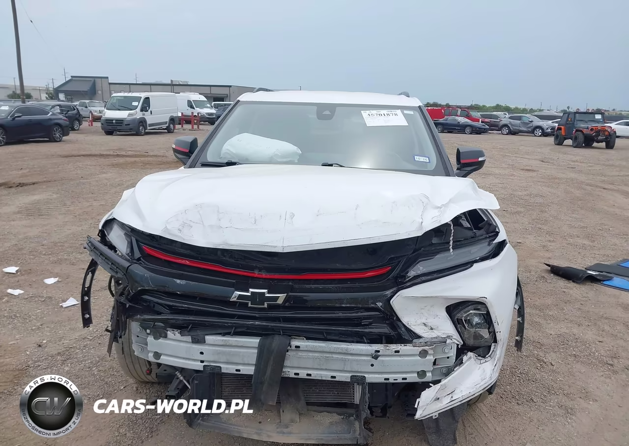 2023 Chevrolet Blazer Fwd 3Lt VIN:3GNKBDRS5PS105352 - 13