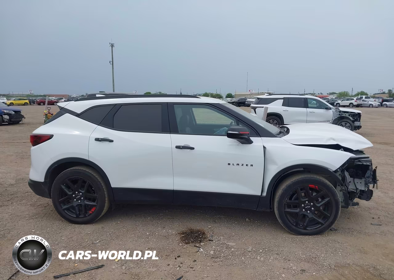 2023 Chevrolet Blazer Fwd 3Lt VIN:3GNKBDRS5PS105352 - 14