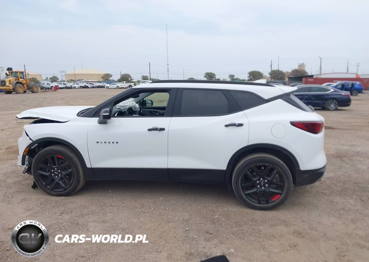 2023 Chevrolet Blazer Fwd 3Lt VIN:3GNKBDRS5PS105352 - 15