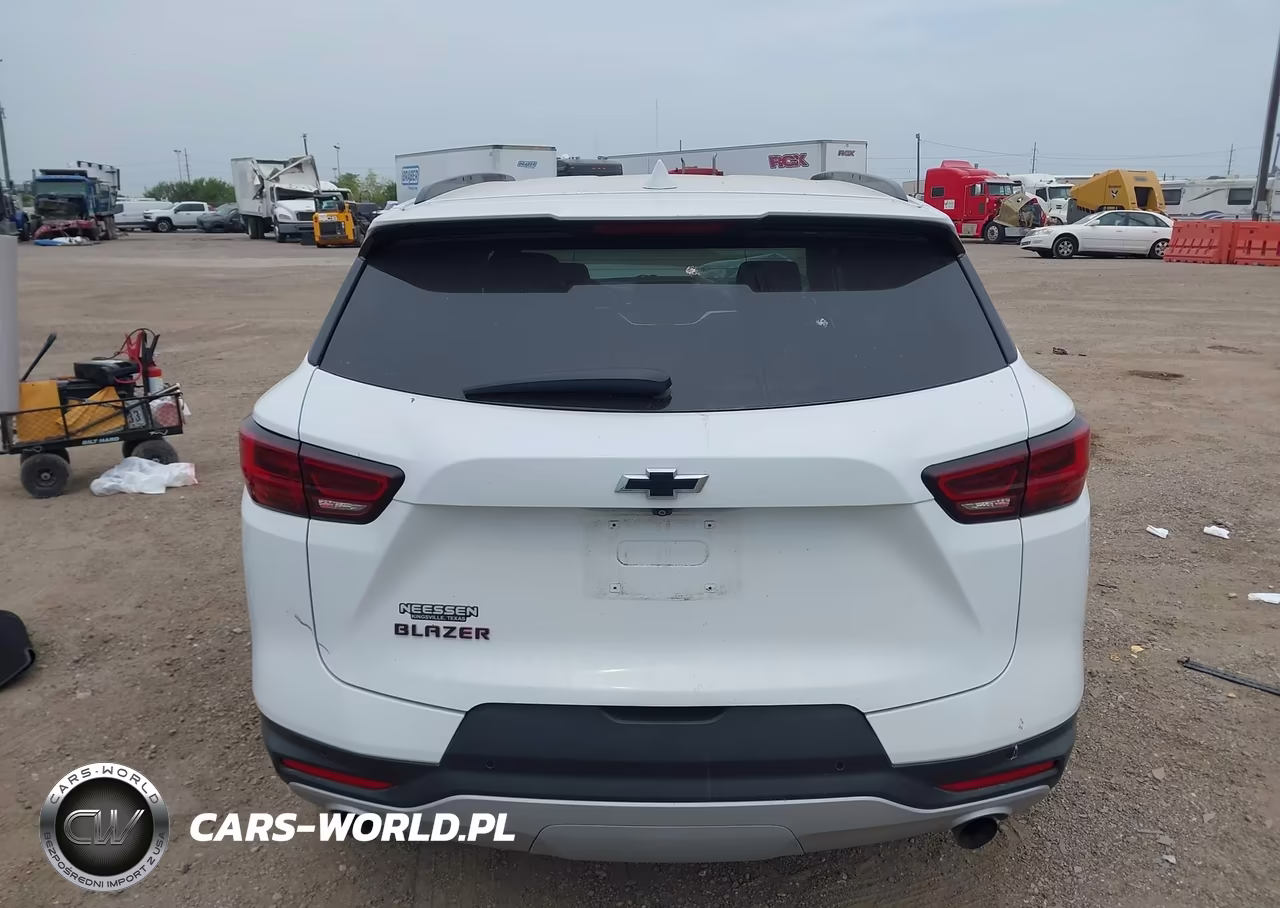 2023 Chevrolet Blazer Fwd 3Lt VIN:3GNKBDRS5PS105352 - 17