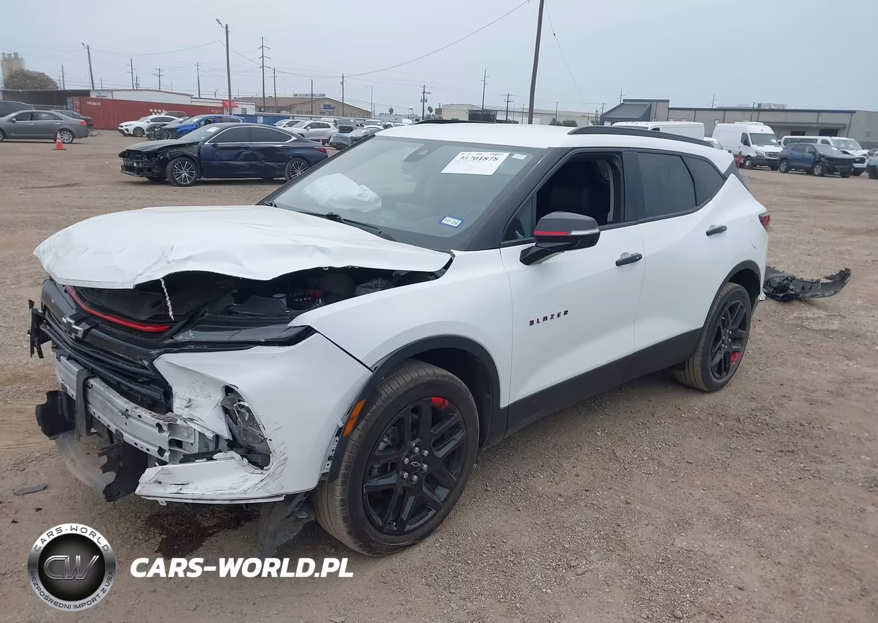 2023 Chevrolet Blazer Fwd 3Lt VIN:3GNKBDRS5PS105352 - 2