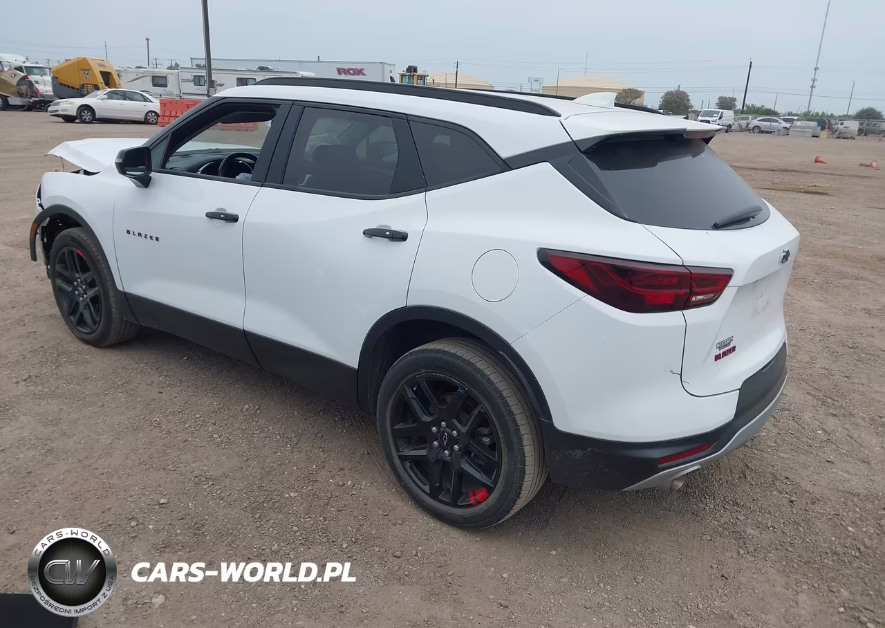 2023 Chevrolet Blazer Fwd 3Lt VIN:3GNKBDRS5PS105352 - 3