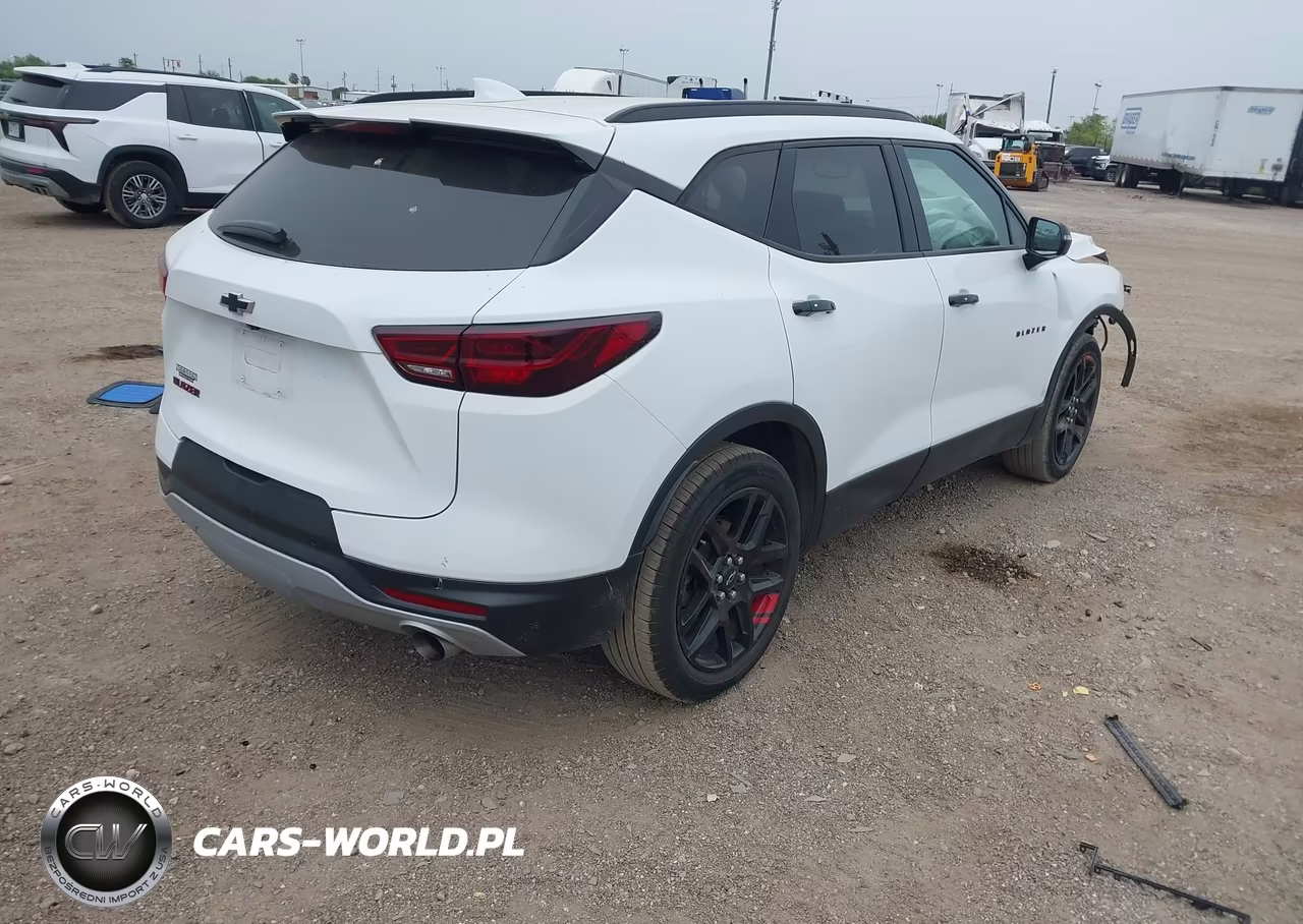 2023 Chevrolet Blazer Fwd 3Lt VIN:3GNKBDRS5PS105352 - 4