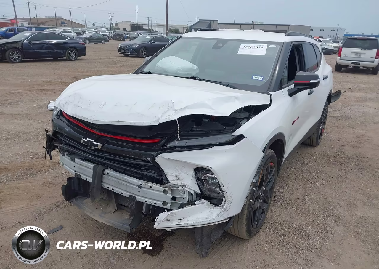 2023 Chevrolet Blazer Fwd 3Lt VIN:3GNKBDRS5PS105352 - 6