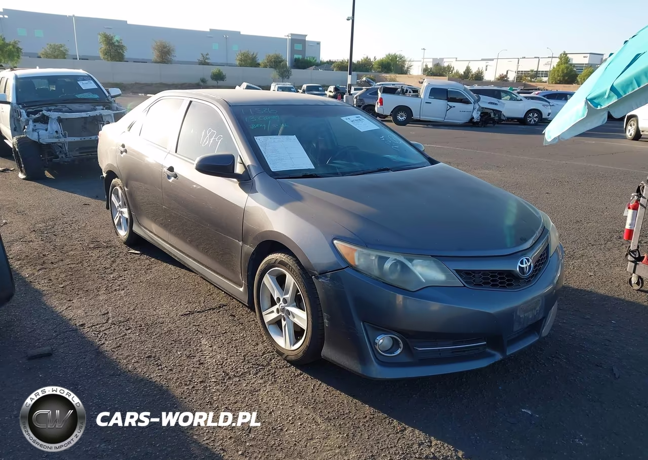 2013 Toyota Camry Se