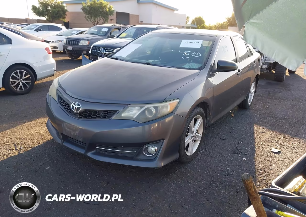 2013 Toyota Camry Se VIN:4T1BF1FK2DU266443 - 2
