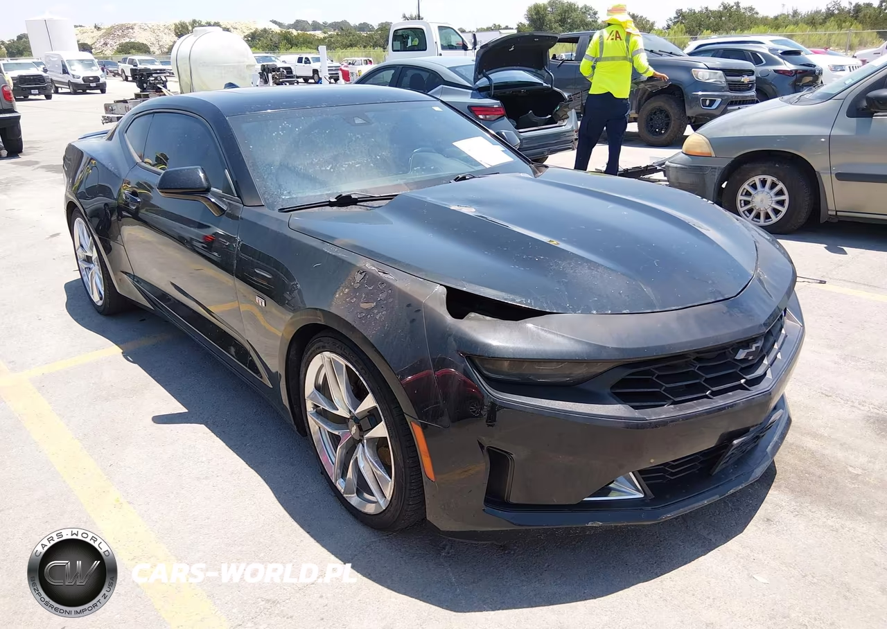 2020 Chevrolet Camaro Rwd 3Lt – zdjęcie 1 z 13