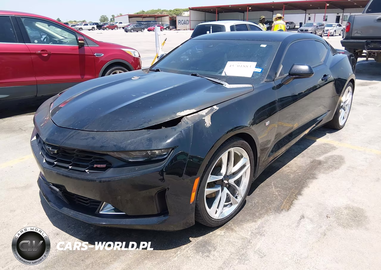 2020 Chevrolet Camaro Rwd 3Lt VIN:1G1FD1RS2L0114474 - 2