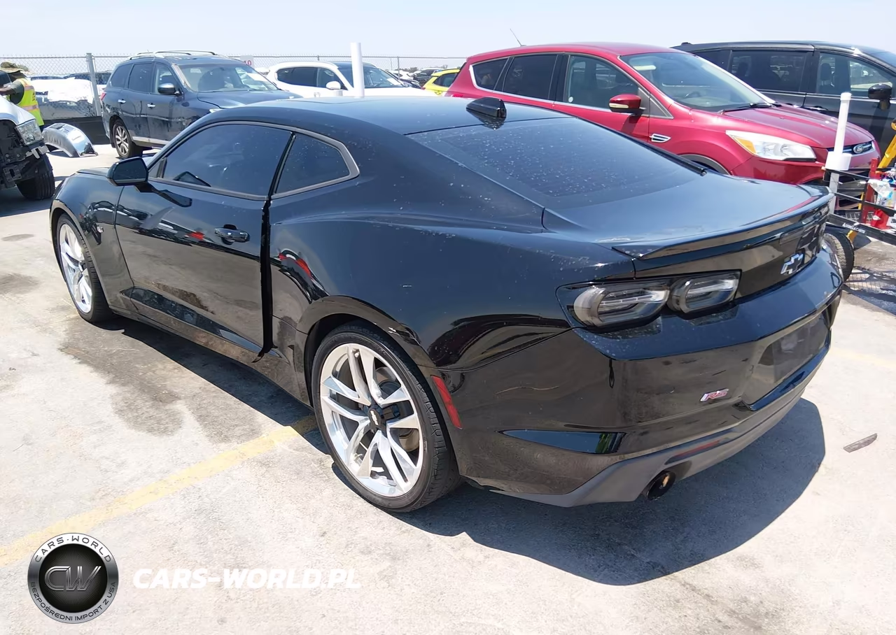 2020 Chevrolet Camaro Rwd 3Lt VIN:1G1FD1RS2L0114474 - 3