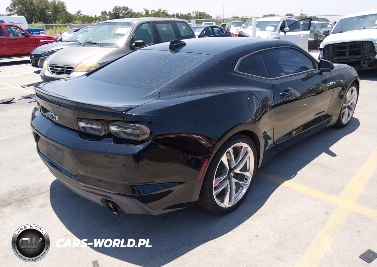 2020 Chevrolet Camaro Rwd 3Lt VIN:1G1FD1RS2L0114474 - 4