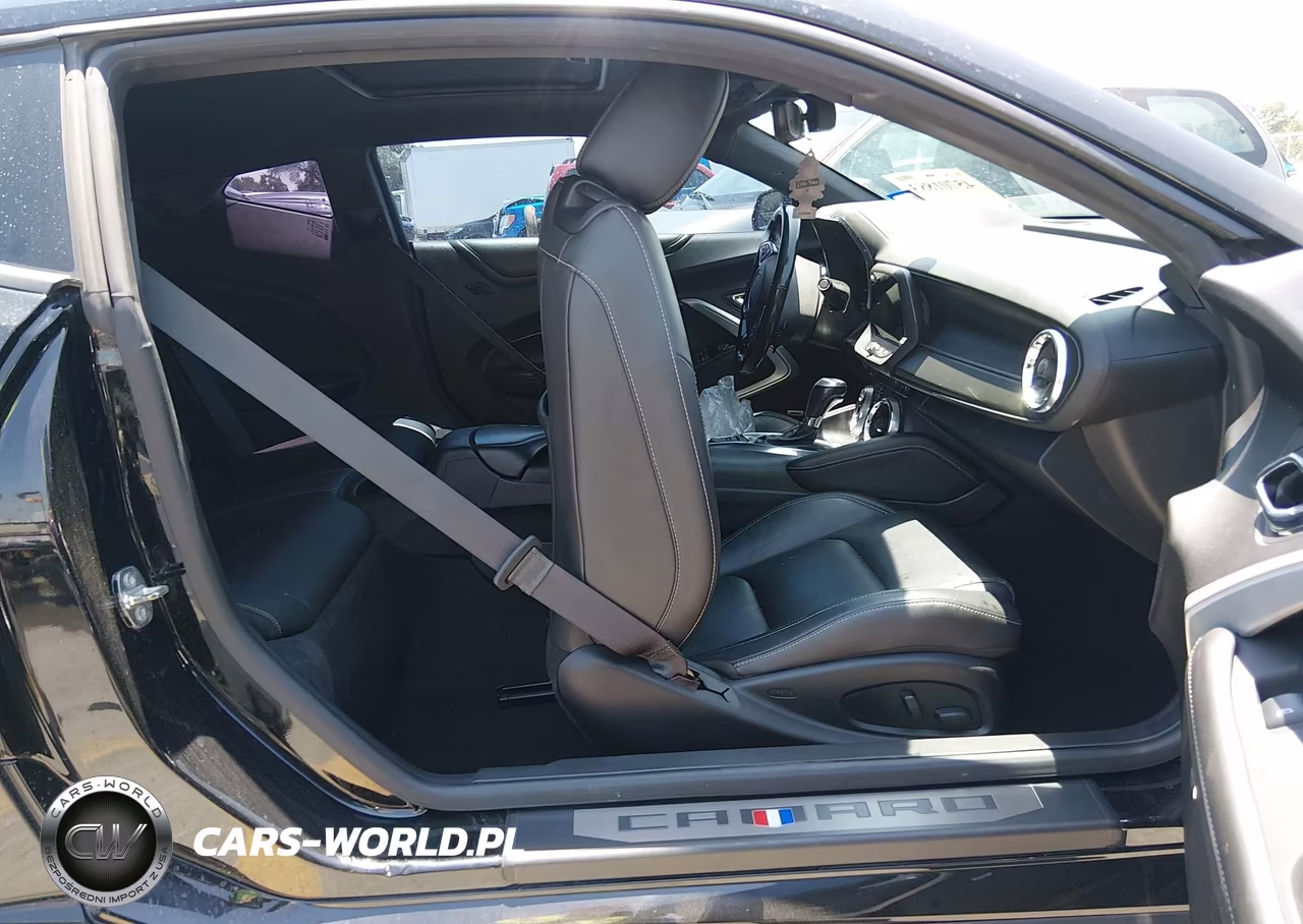 2020 Chevrolet Camaro Rwd 3Lt VIN:1G1FD1RS2L0114474 - 5