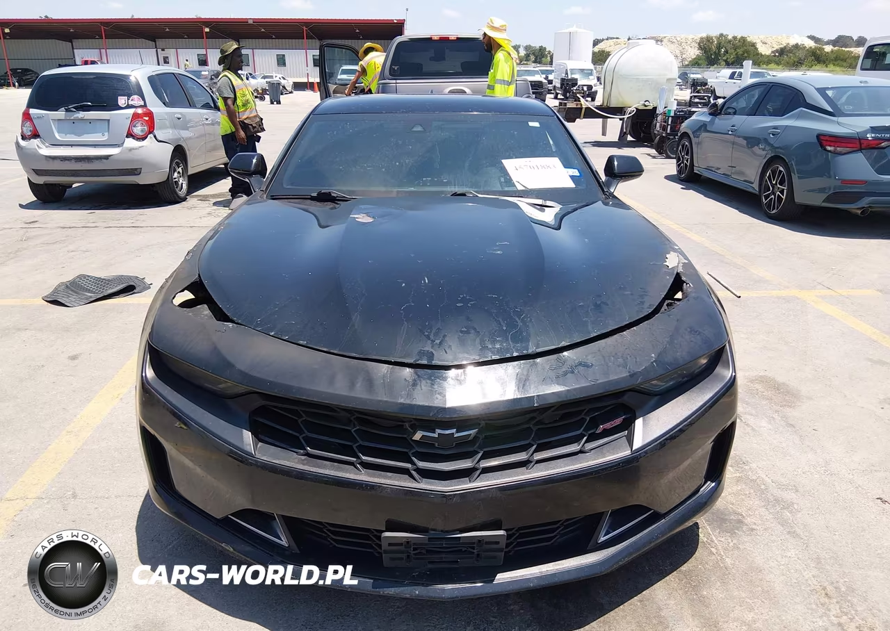 2020 Chevrolet Camaro Rwd 3Lt VIN:1G1FD1RS2L0114474 - 6