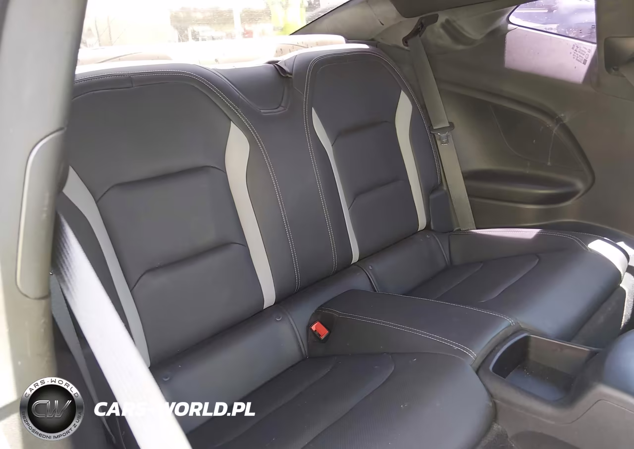 2020 Chevrolet Camaro Rwd 3Lt VIN:1G1FD1RS2L0114474 - 8