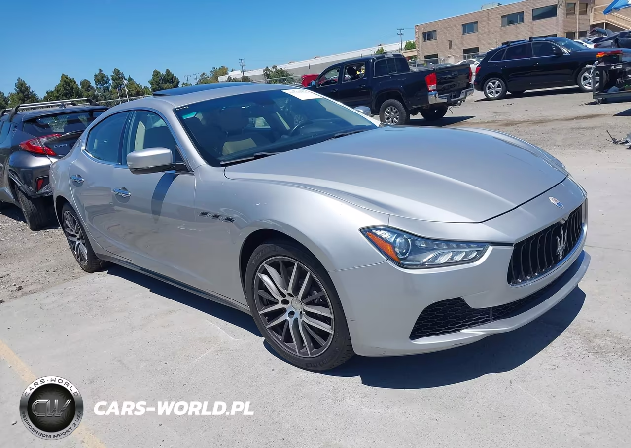 2015 Maserati Ghibli