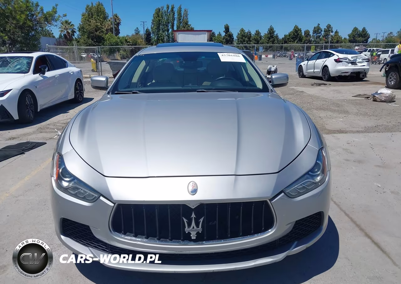 2015 Maserati Ghibli VIN:ZAM57XSA7F1130467 - 12