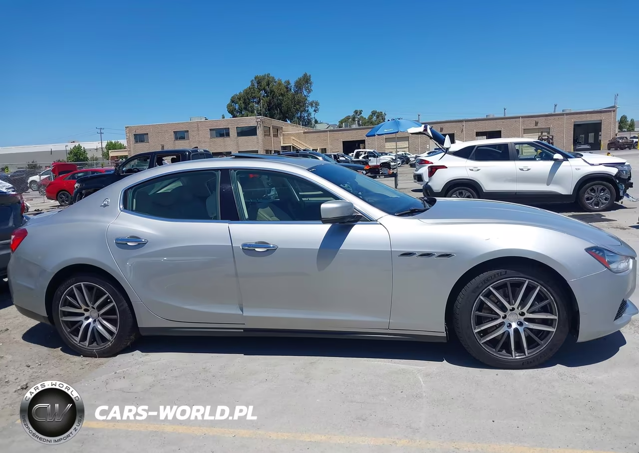 2015 Maserati Ghibli VIN:ZAM57XSA7F1130467 - 13