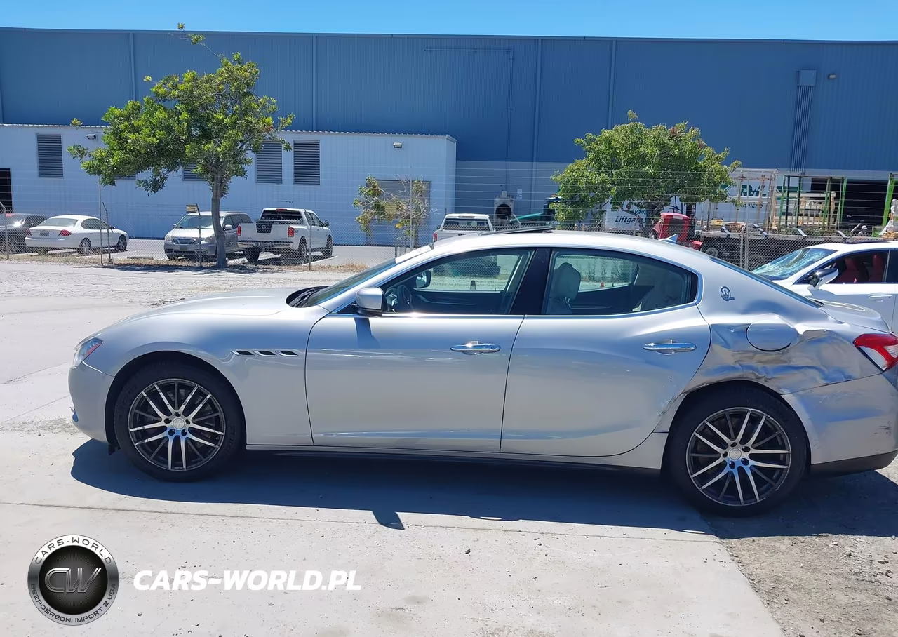2015 Maserati Ghibli VIN:ZAM57XSA7F1130467 - 14