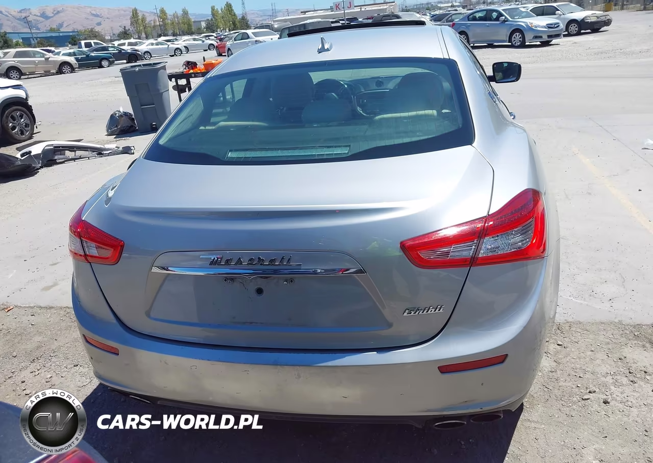 2015 Maserati Ghibli VIN:ZAM57XSA7F1130467 - 16
