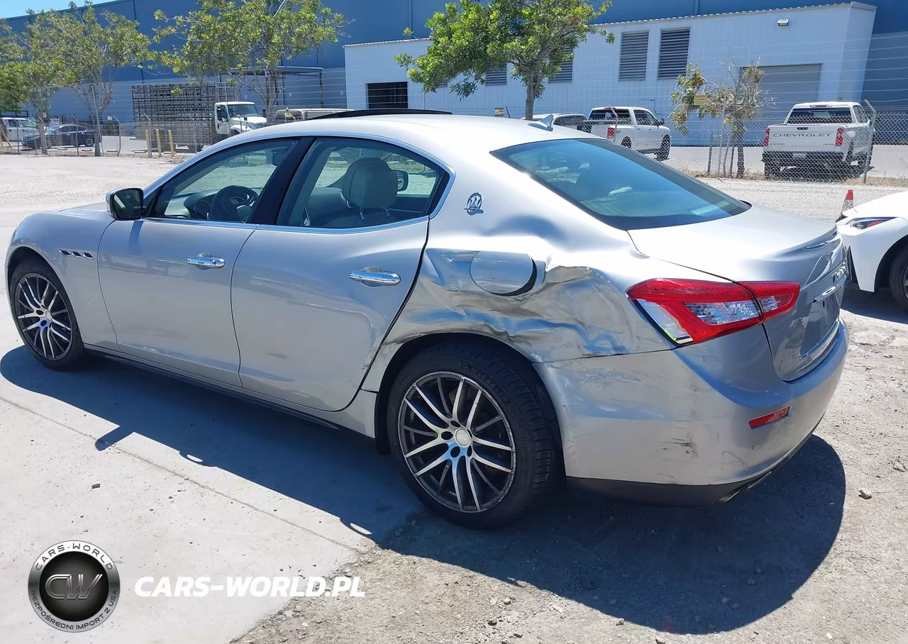 2015 Maserati Ghibli VIN:ZAM57XSA7F1130467 - 3