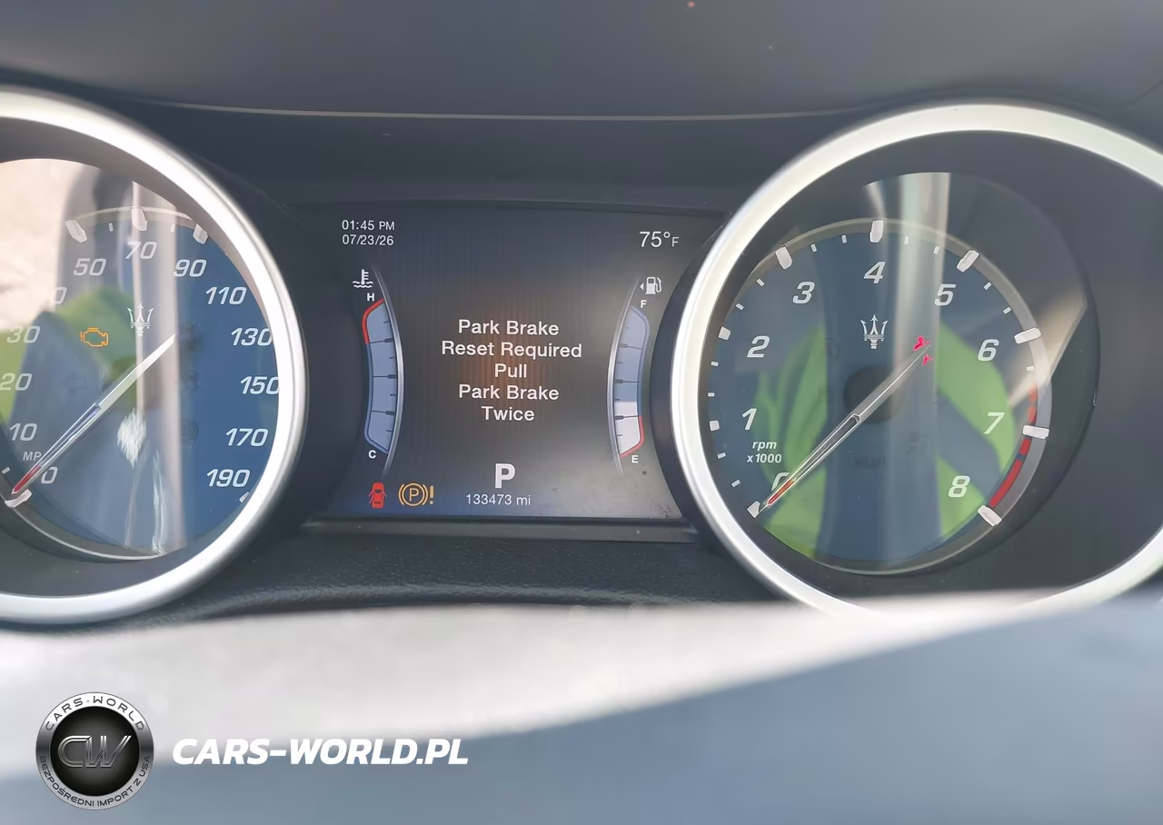 2015 Maserati Ghibli VIN:ZAM57XSA7F1130467 - 7