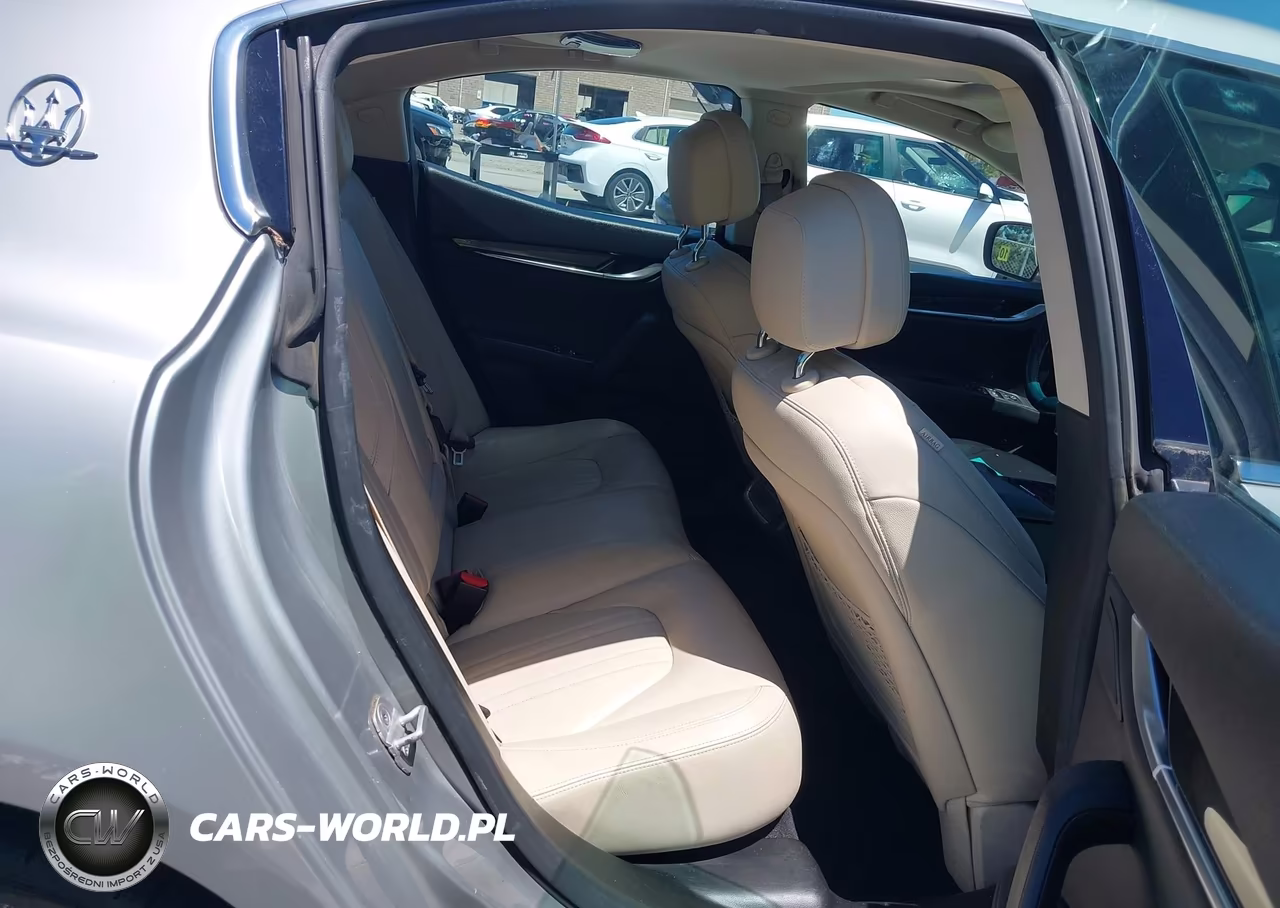 2015 Maserati Ghibli VIN:ZAM57XSA7F1130467 - 8