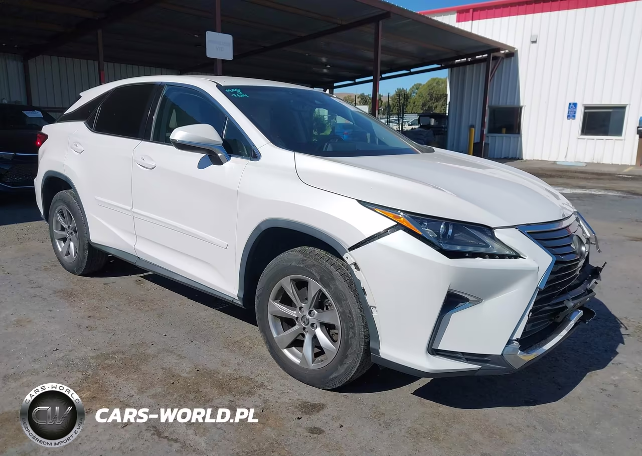 2018 Lexus Rx 350 VIN:2T2ZZMCA5JC108836 - 1
