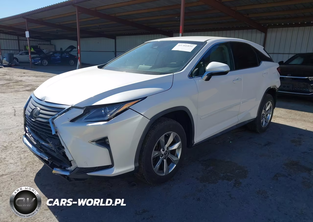 2018 Lexus Rx 350 VIN:2T2ZZMCA5JC108836 - 2