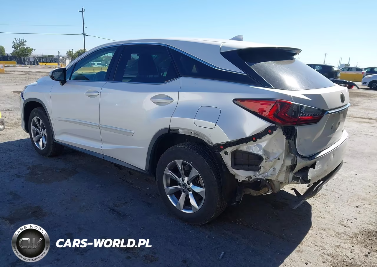 2018 Lexus Rx 350 VIN:2T2ZZMCA5JC108836 - 3