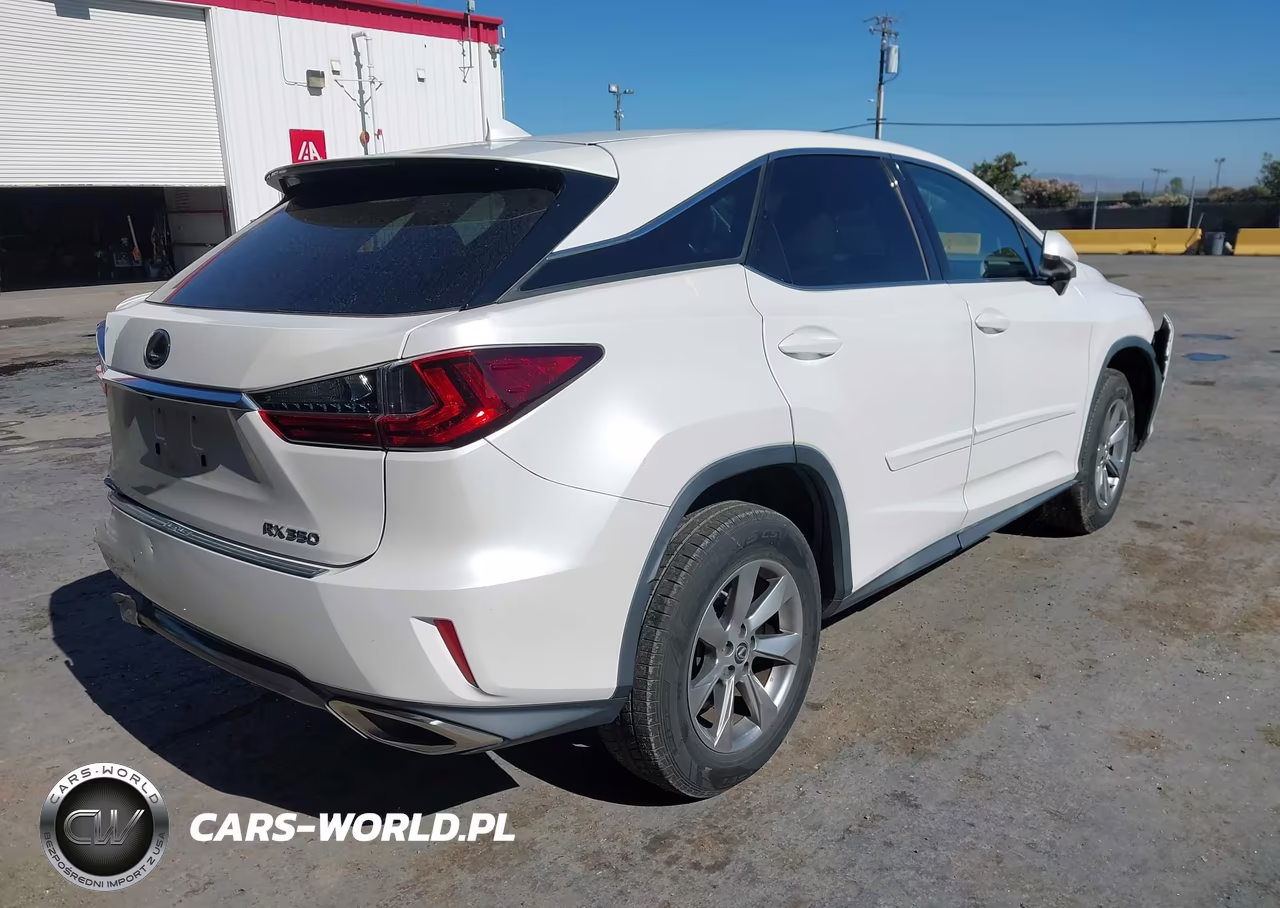 2018 Lexus Rx 350 VIN:2T2ZZMCA5JC108836 - 4