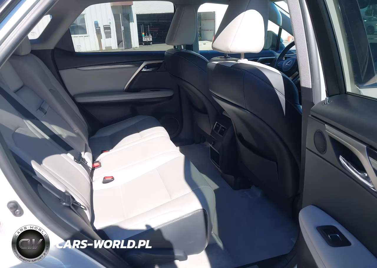 2018 Lexus Rx 350 VIN:2T2ZZMCA5JC108836 - 8