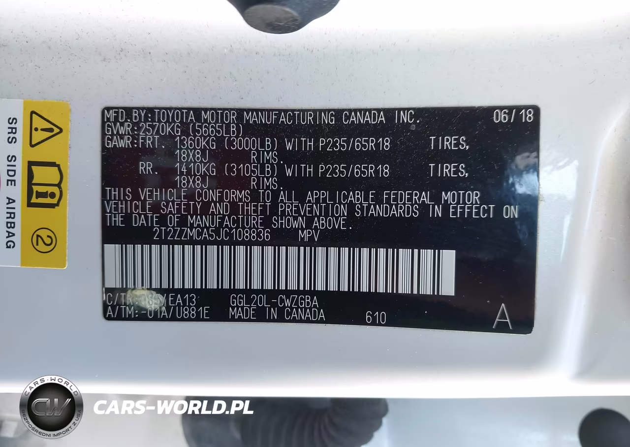 2018 Lexus Rx 350 VIN:2T2ZZMCA5JC108836 - 9