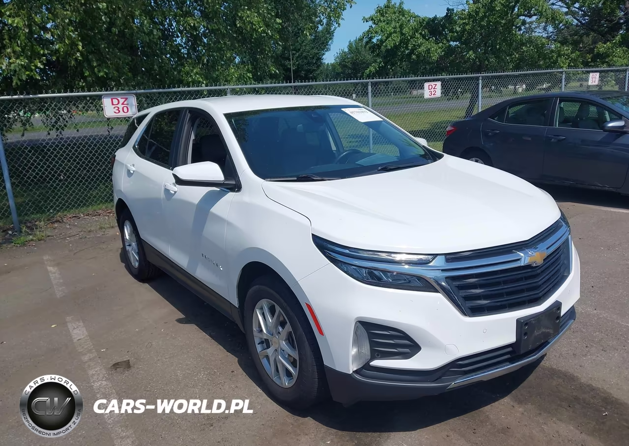 2024 Chevrolet Equinox Fwd Lt