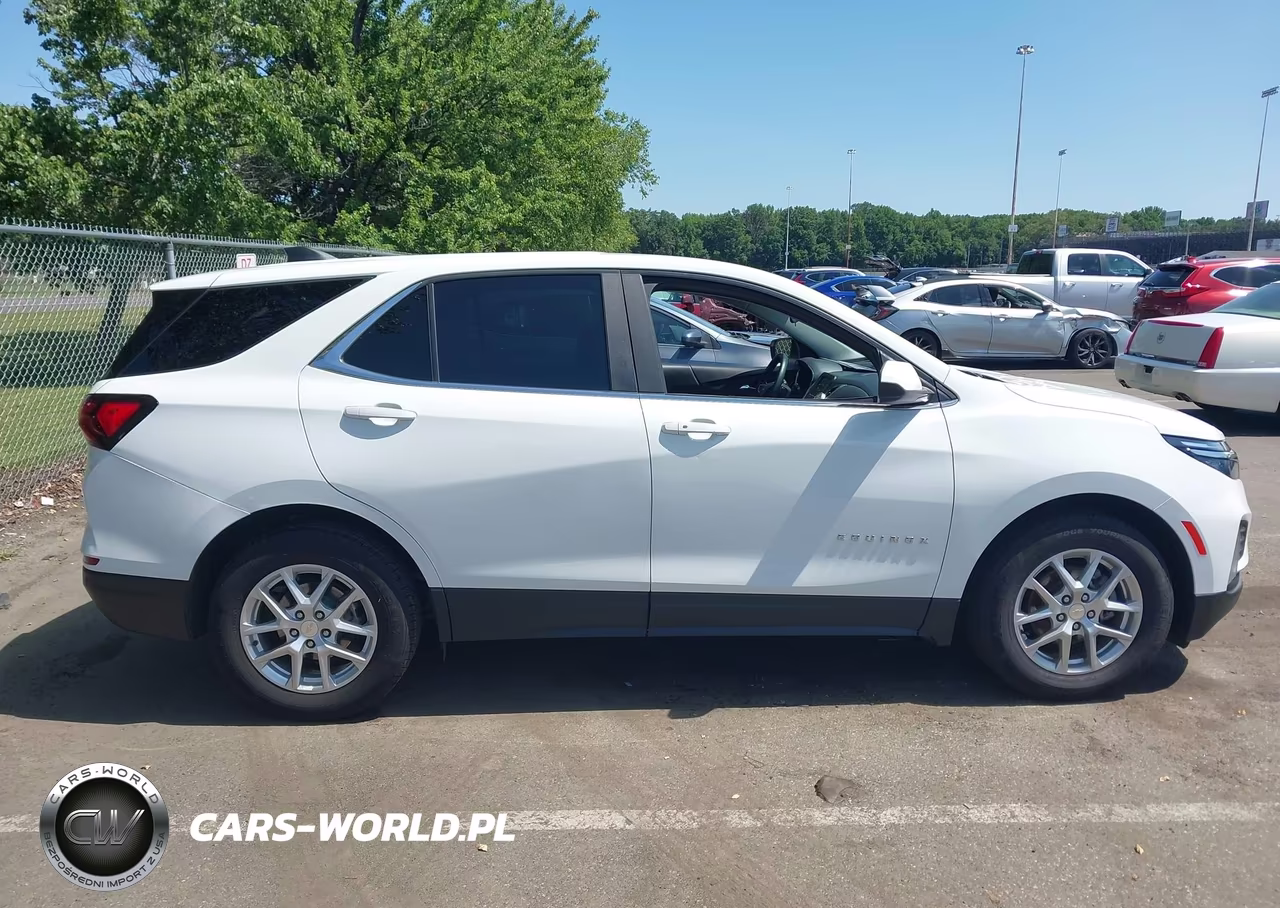 2024 Chevrolet Equinox Fwd Lt VIN:3GNAXKEG2RS146625 - 13