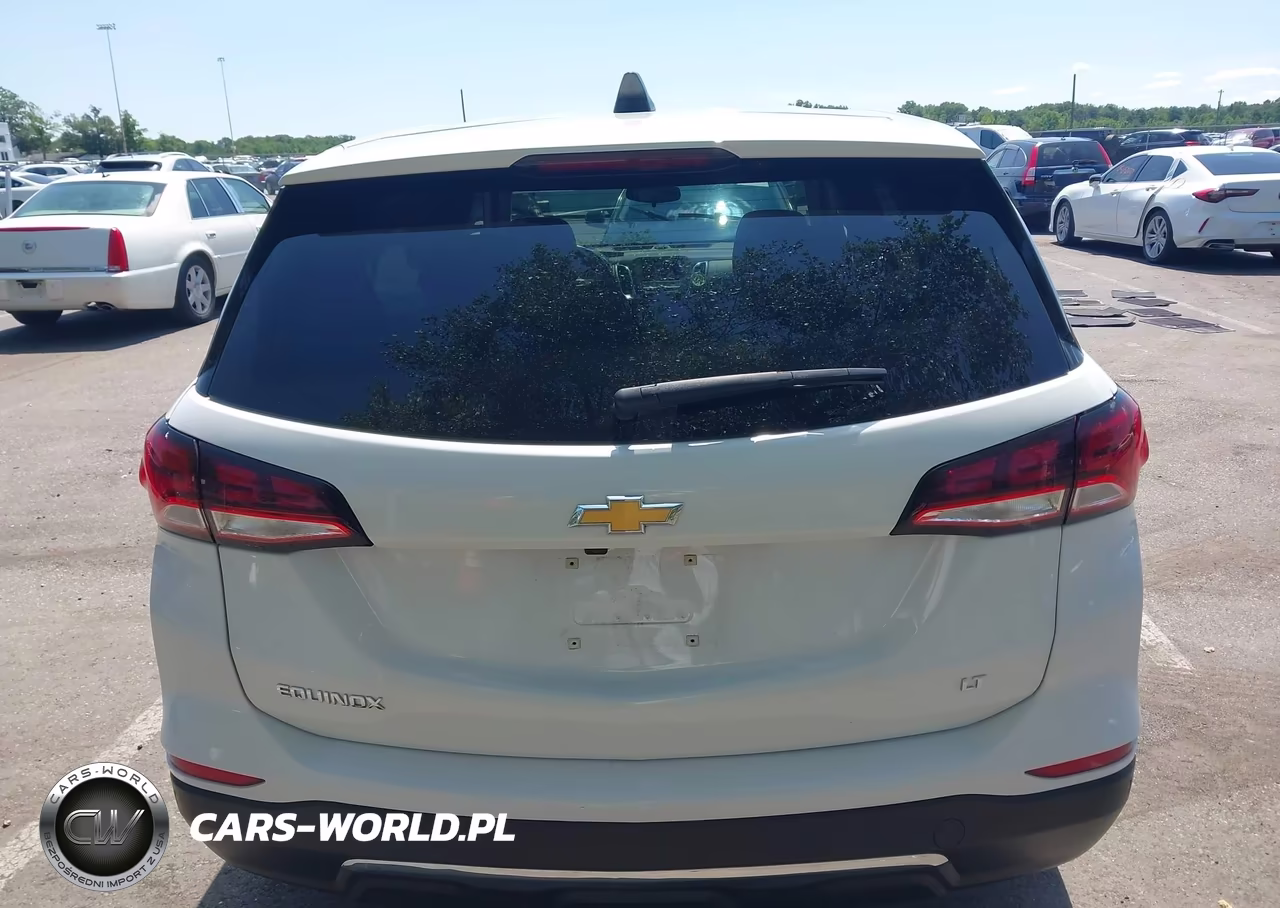 2024 Chevrolet Equinox Fwd Lt VIN:3GNAXKEG2RS146625 - 14