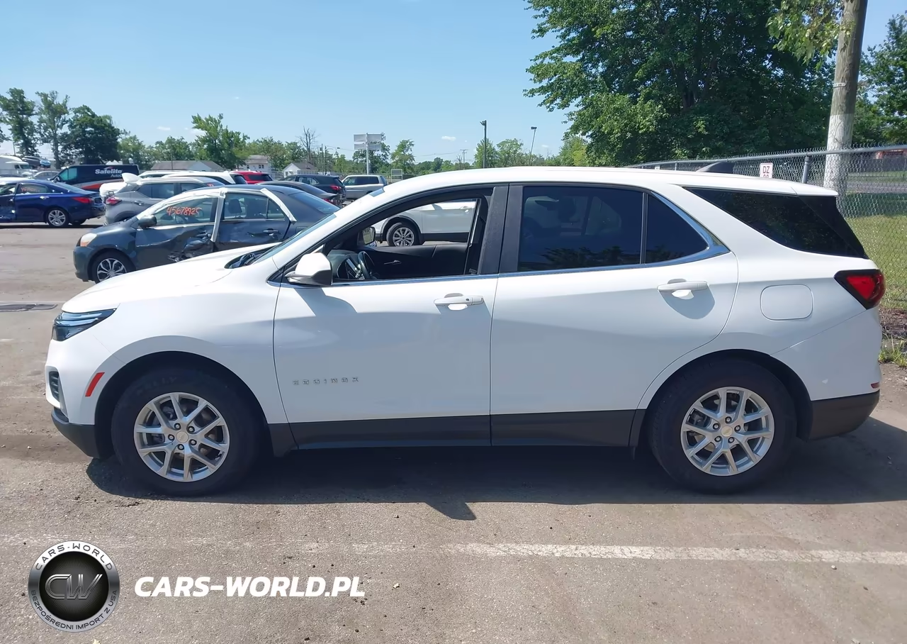 2024 Chevrolet Equinox Fwd Lt VIN:3GNAXKEG2RS146625 - 15
