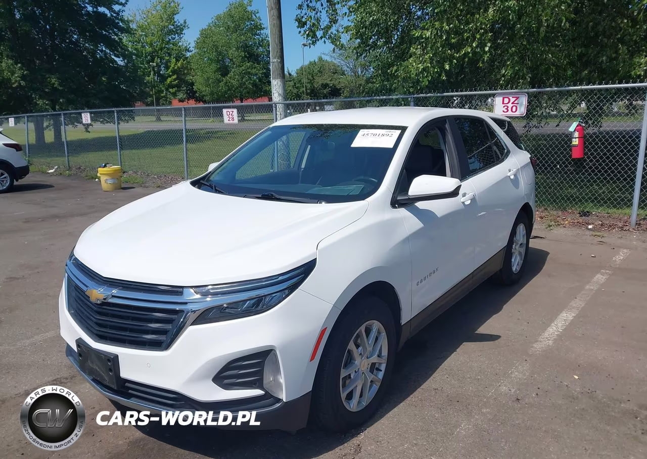 2024 Chevrolet Equinox Fwd Lt VIN:3GNAXKEG2RS146625 - 2