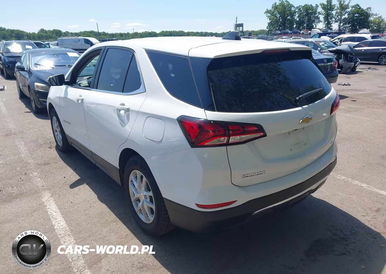 2024 Chevrolet Equinox Fwd Lt VIN:3GNAXKEG2RS146625 - 3