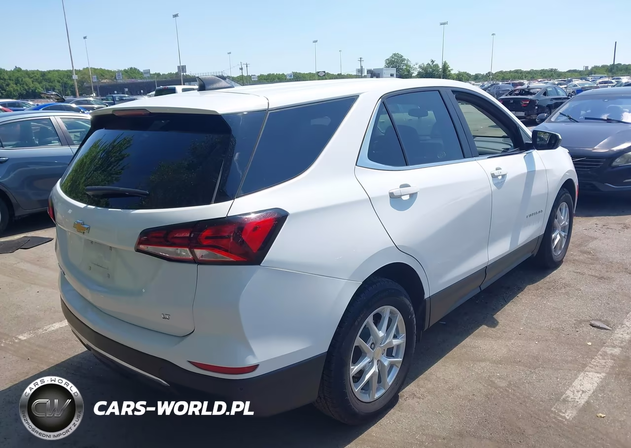 2024 Chevrolet Equinox Fwd Lt VIN:3GNAXKEG2RS146625 - 4