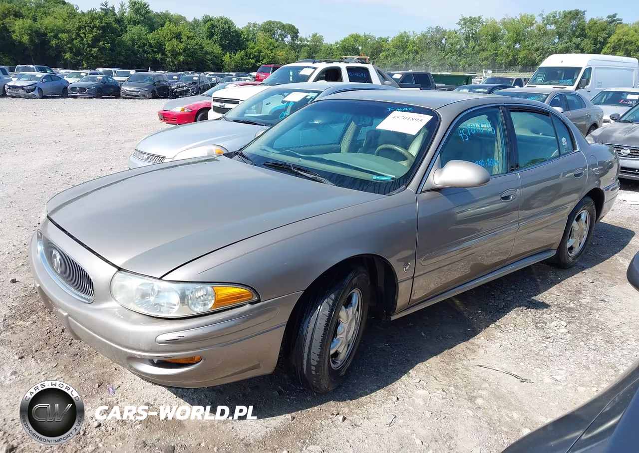 2001 Buick Lesabre Custom VIN:1G4HP54K31U261829 - 2