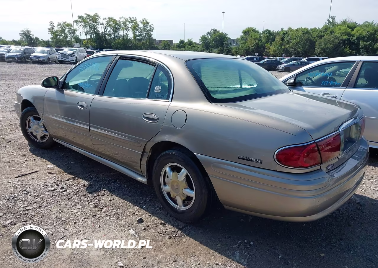 2001 Buick Lesabre Custom VIN:1G4HP54K31U261829 - 3