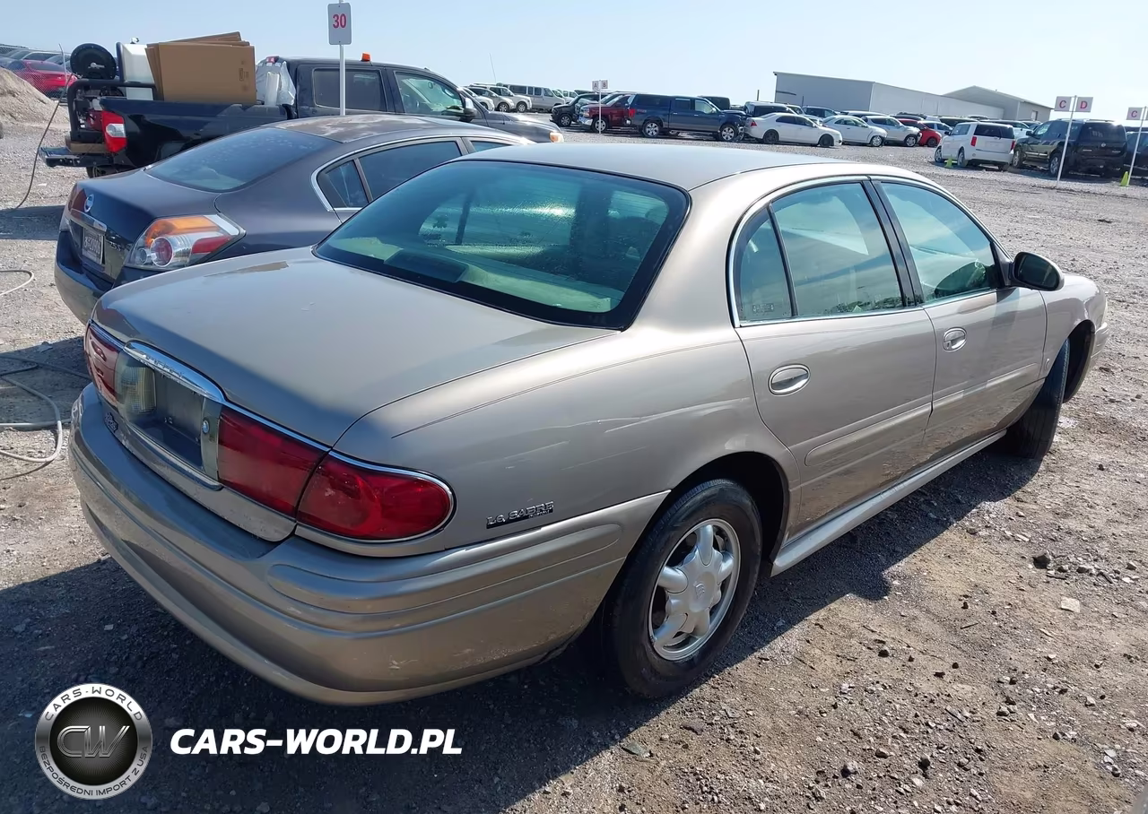 2001 Buick Lesabre Custom VIN:1G4HP54K31U261829 - 4