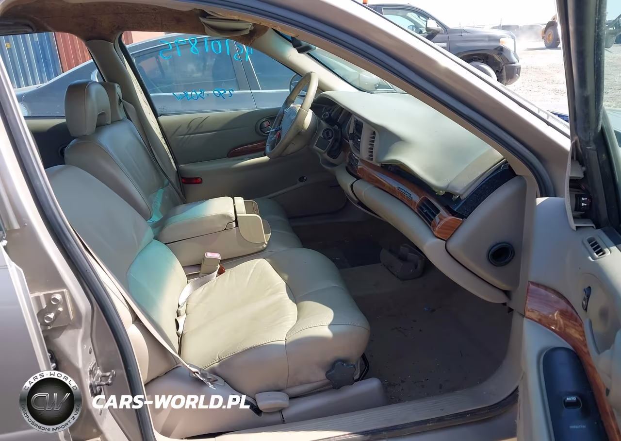 2001 Buick Lesabre Custom VIN:1G4HP54K31U261829 - 5