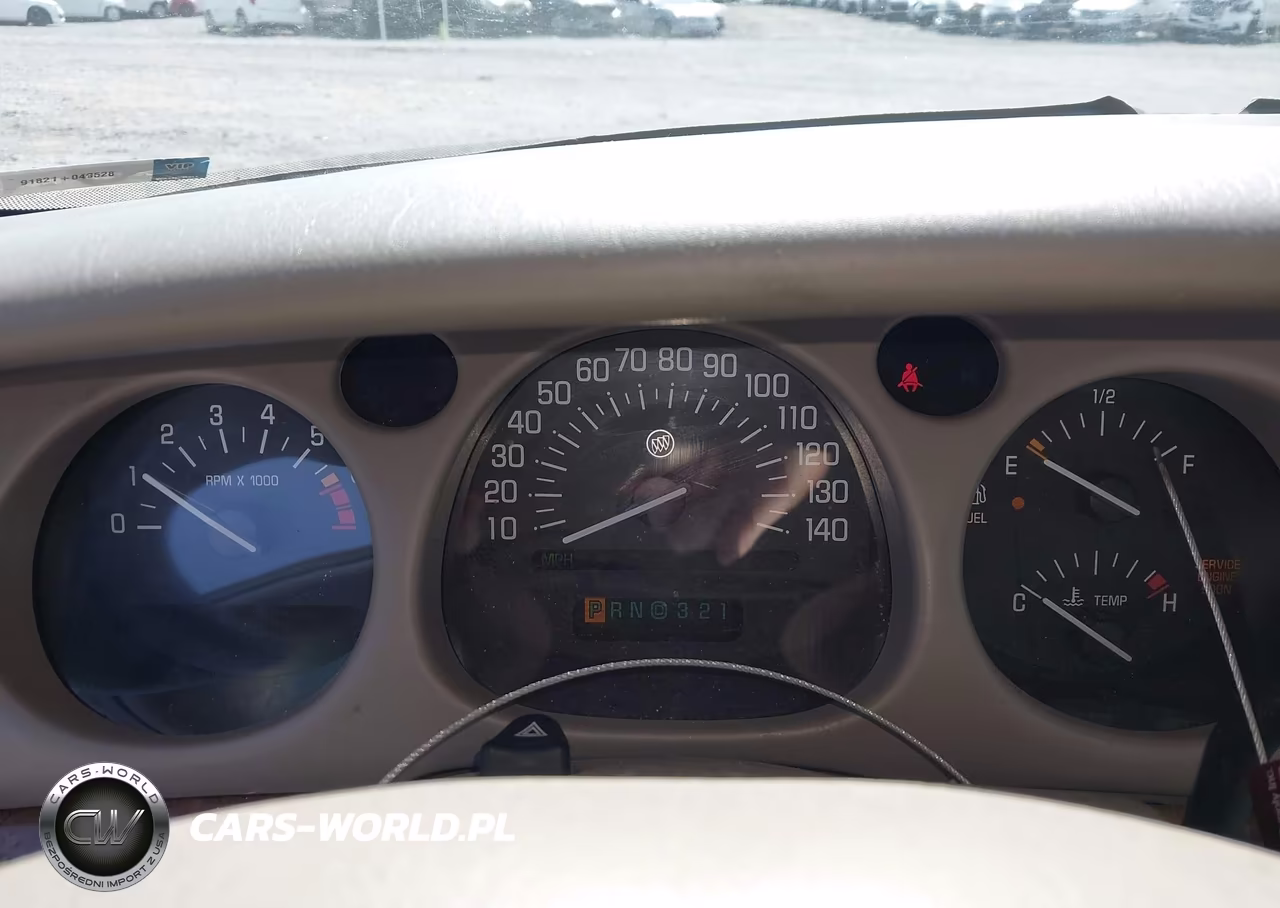 2001 Buick Lesabre Custom VIN:1G4HP54K31U261829 - 7